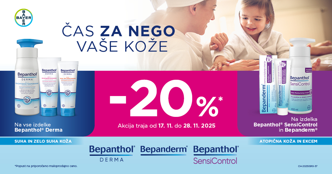 Izdelki Bepanthol Derma -20%