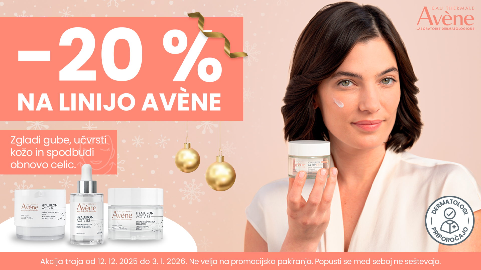 Celotna linija Avene -20%