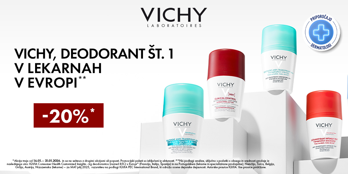 Deodoranti Vichy -20%