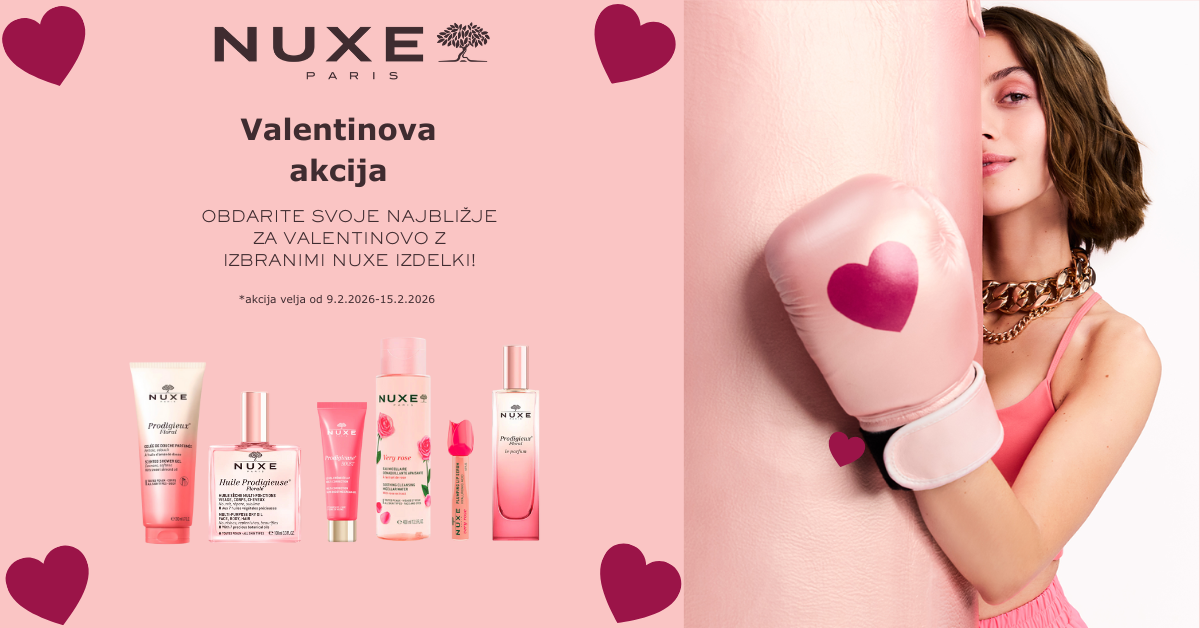 Izbrani izdelki Nuxe -20%