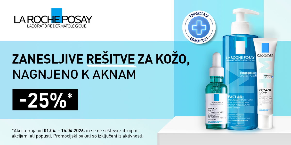 LaRoche Posay Effaclar -25%