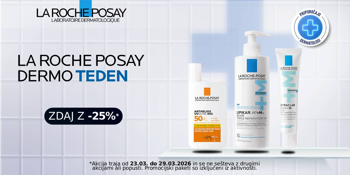 LaRoche Posay dermo teden