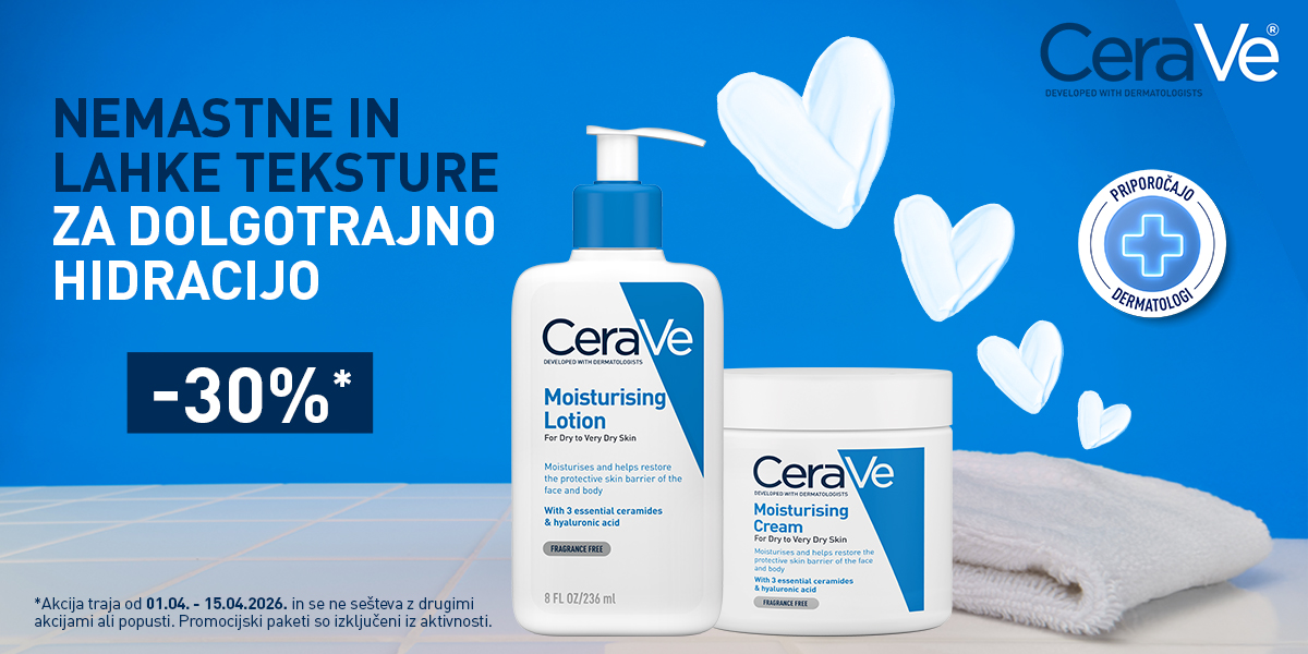 CeraVe nega telesa -30%