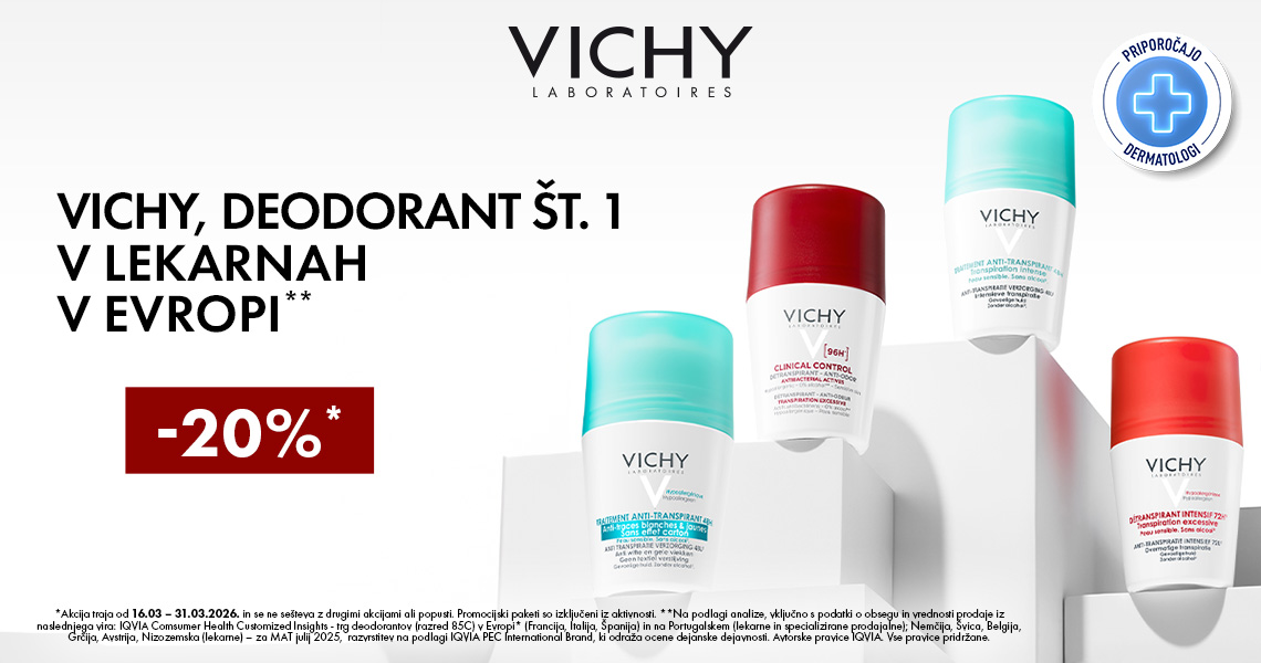 Deodoranti Vichy -20%