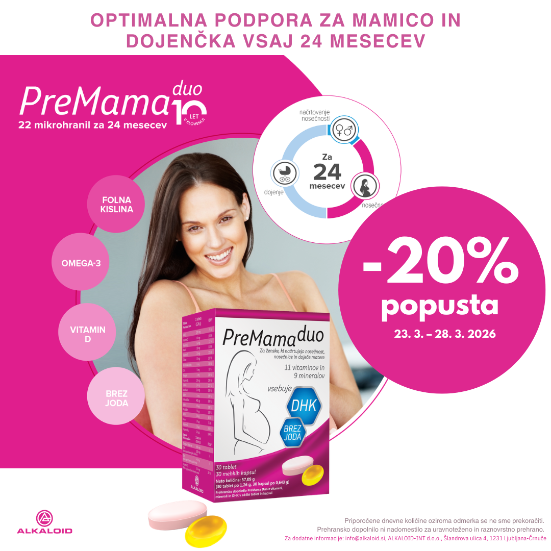 PreMama DUO -20%