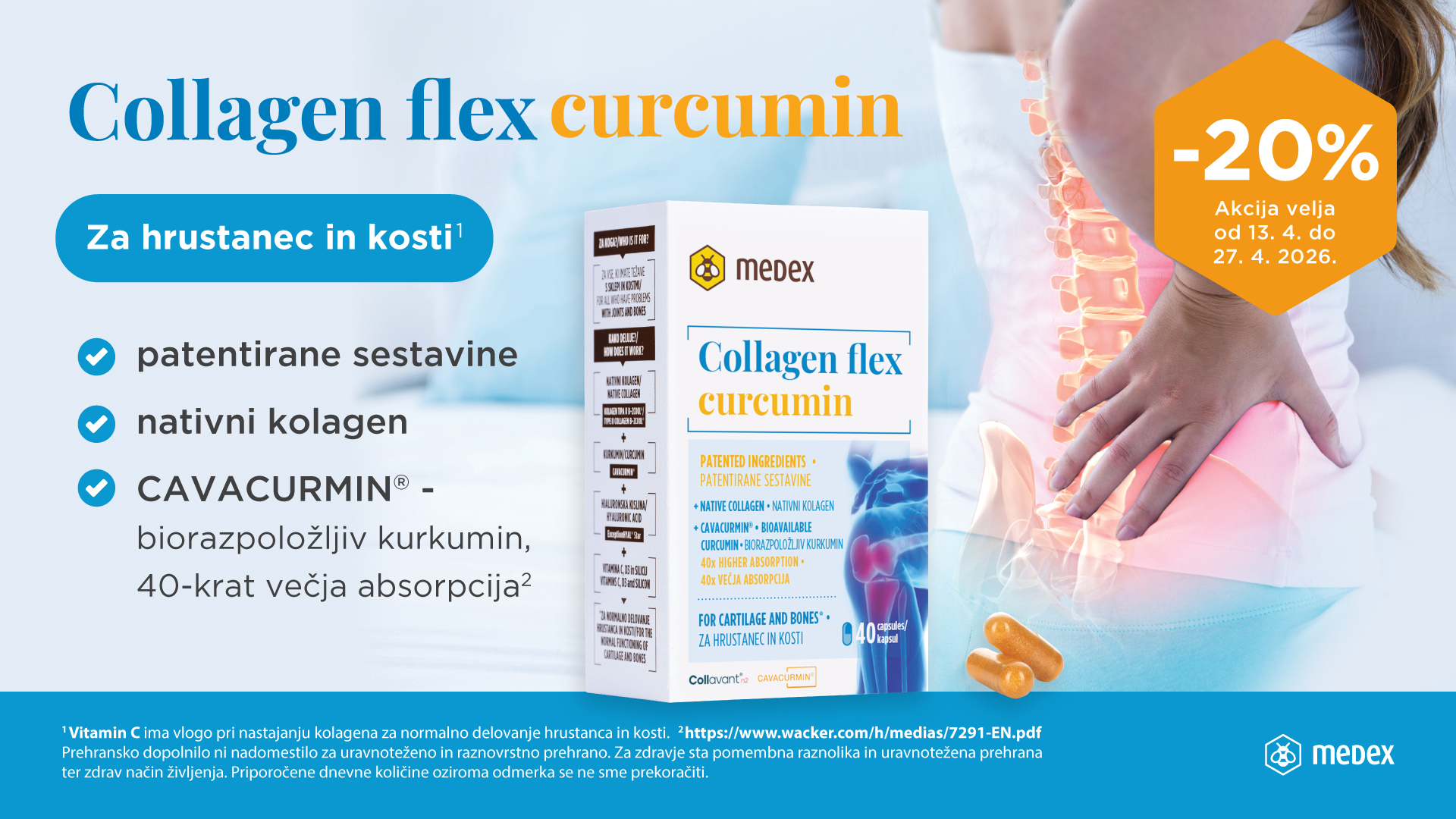 Medex Collagen Flex Curcumin -20%