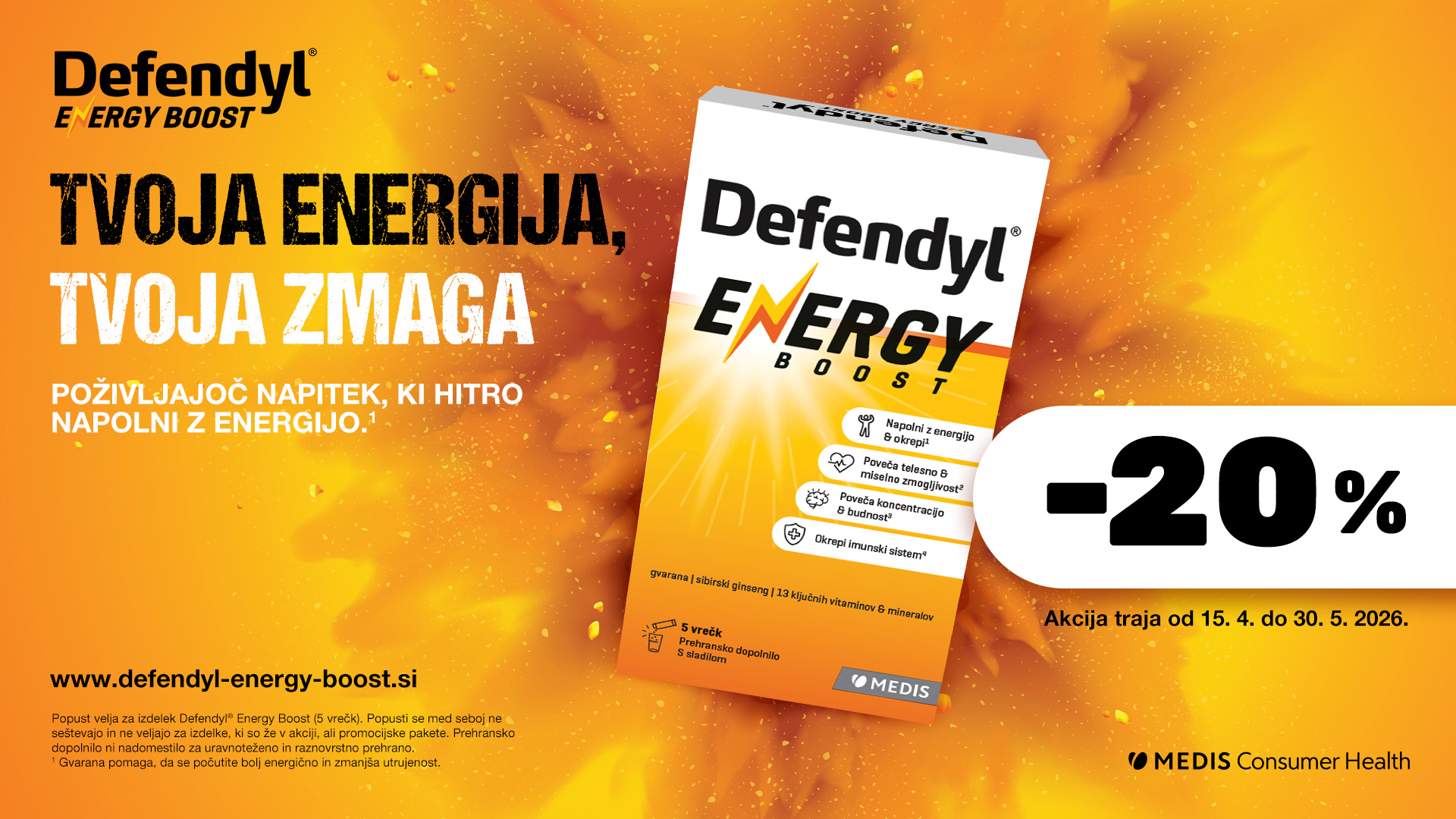 Defendyl Energy Boost -20%