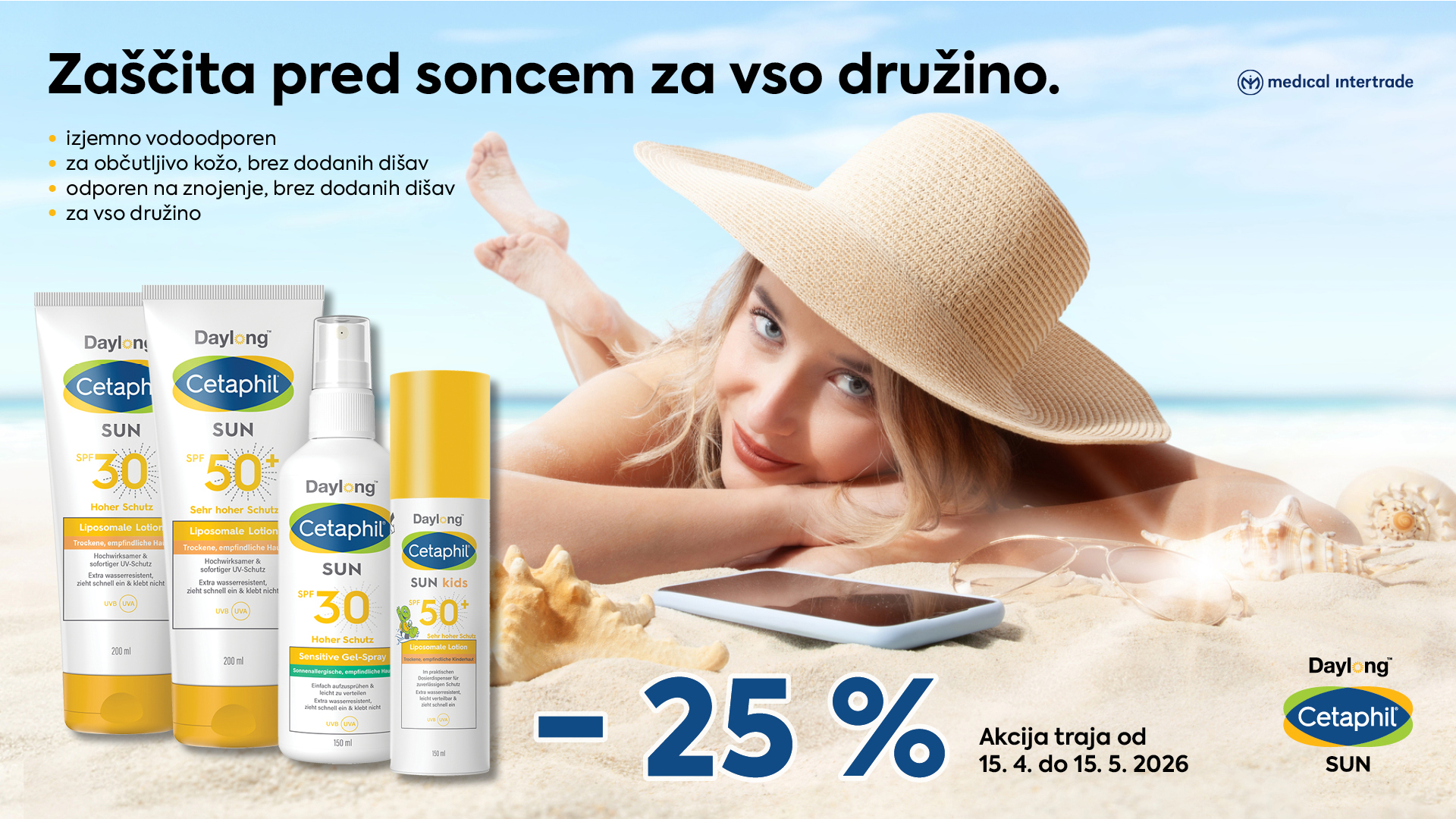 Cetaphil Daylong -20%