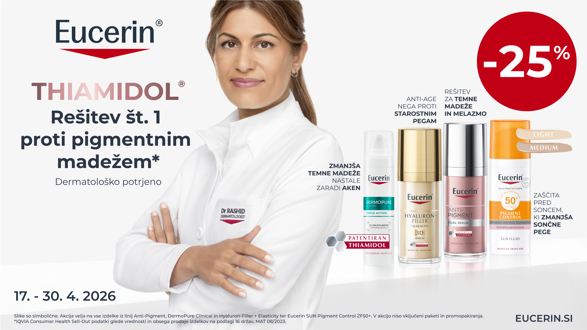 Eucerin Thiamidol -25%