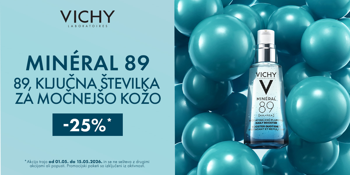 Vichy Mineral 89 – 25%