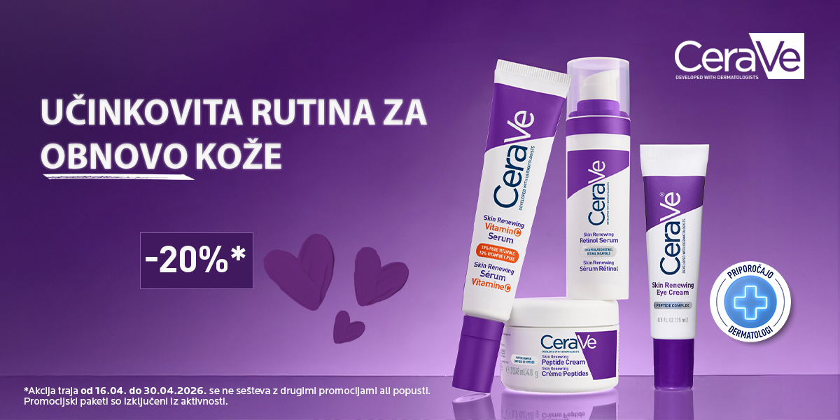 CeraVe obnova kože  -20%