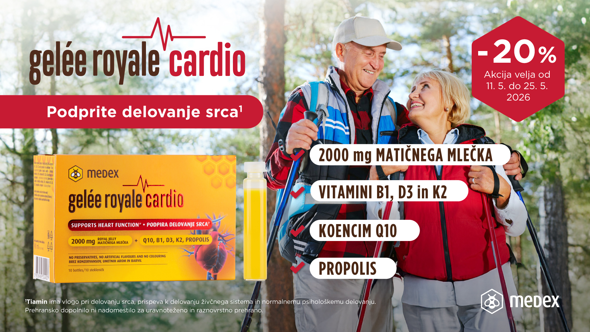 GELÉE ROYALE CARDIO -20%