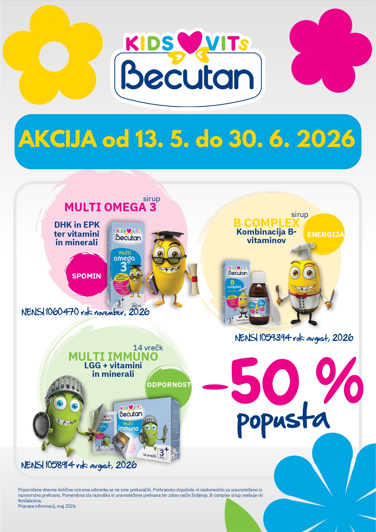 Becutan Kids Vits -50%