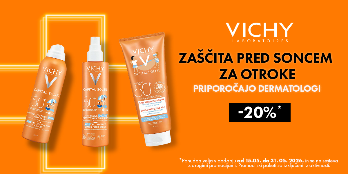 Vichy sun za otroke -20%