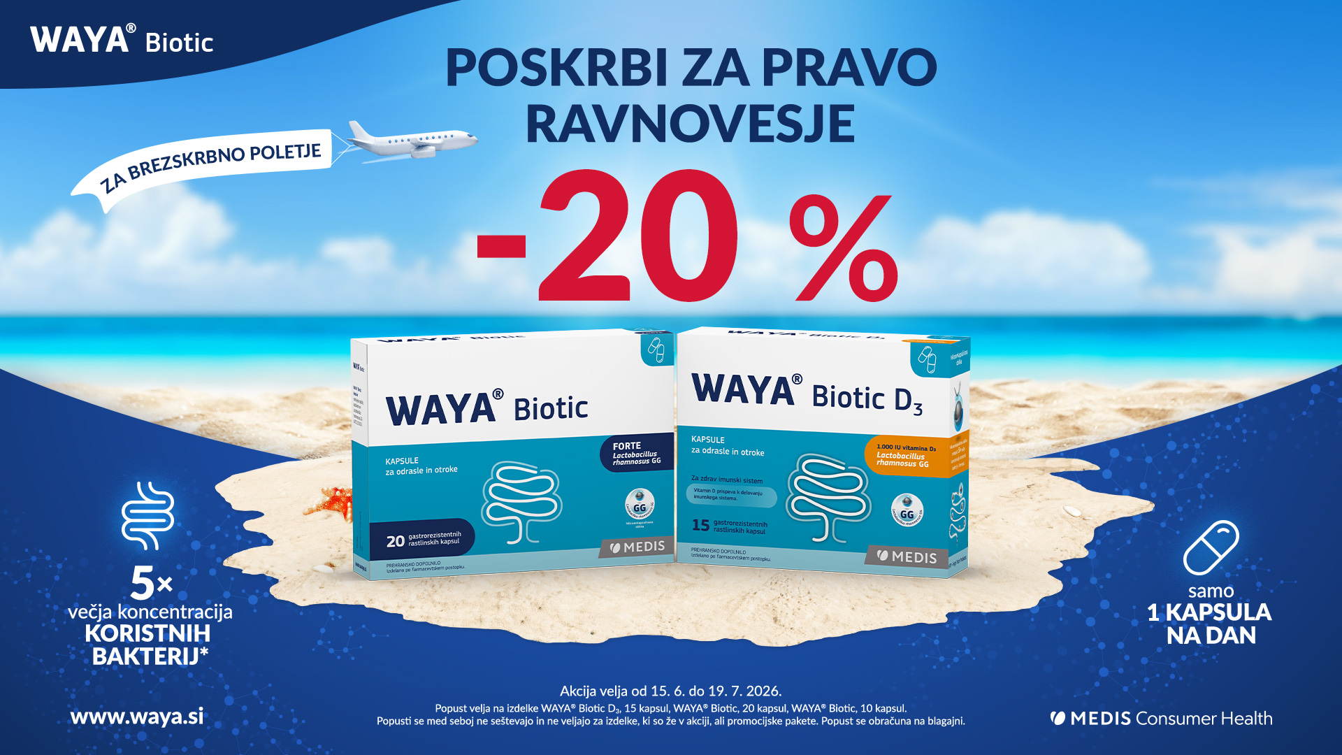 Waya Biotic -20%