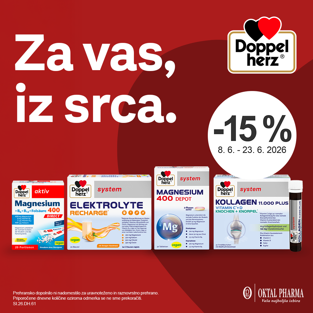 Izdelki Doppelherz -15%