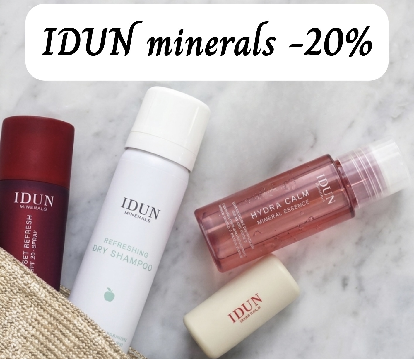 Idun mineralis -20%
