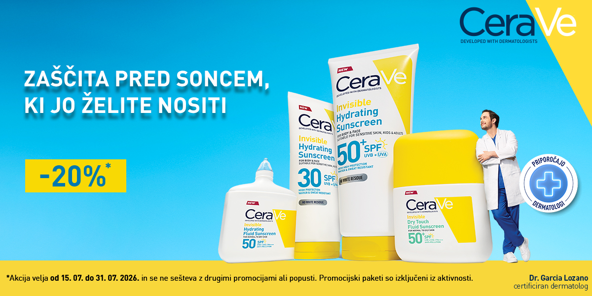CeraVe sun linija -20%