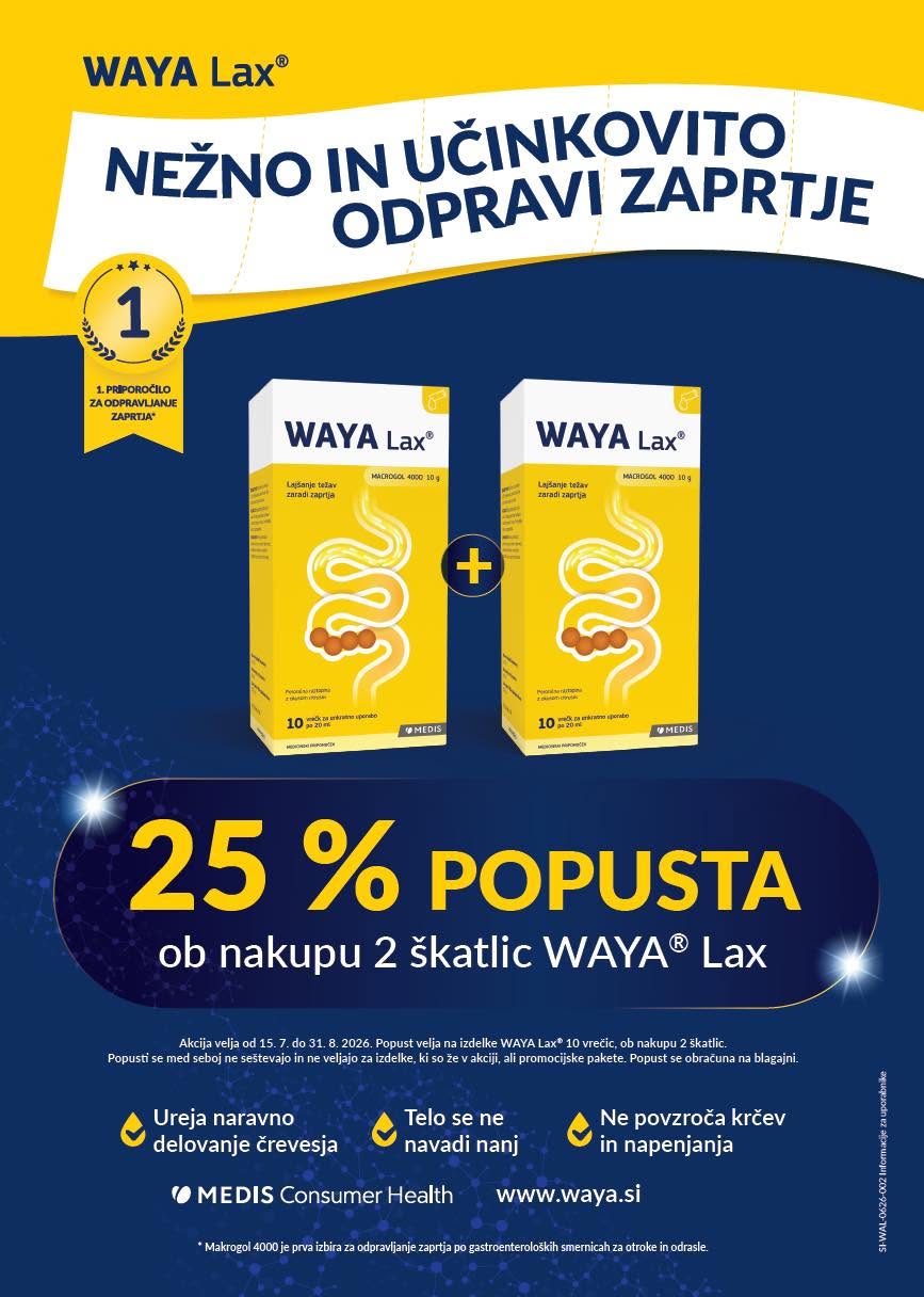 Waya Lax – dva ali več -25%