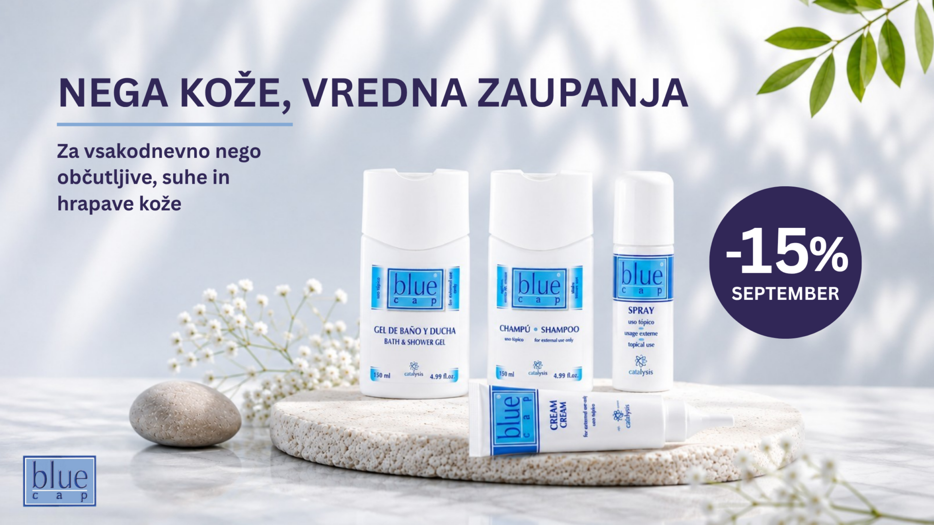 Izdelki Blue cap -15%