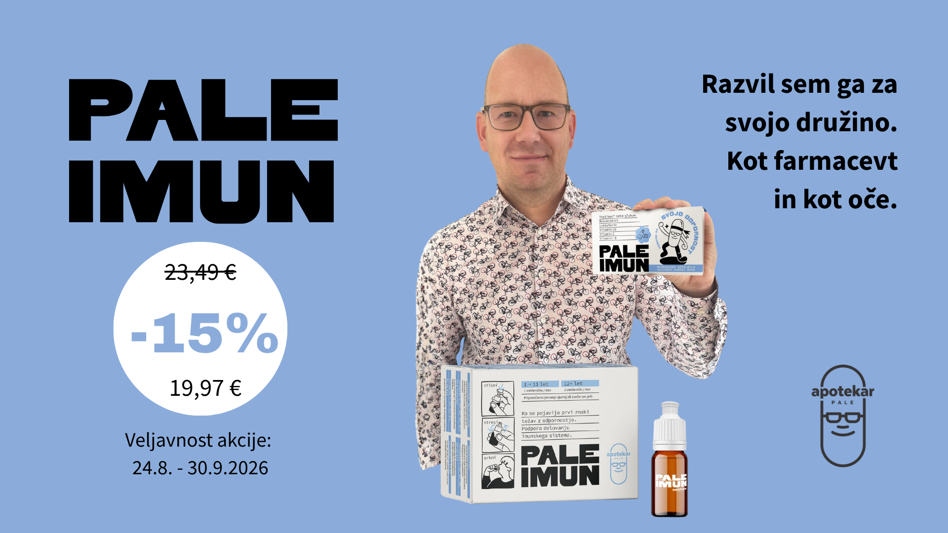 PALE IMUN – podpora vašemu imunskemu sistemu 💚