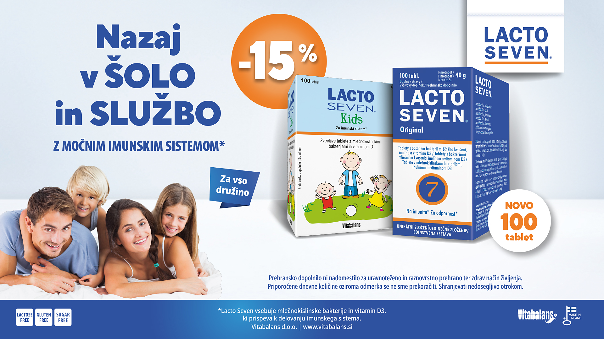 Lacto Seven -15%