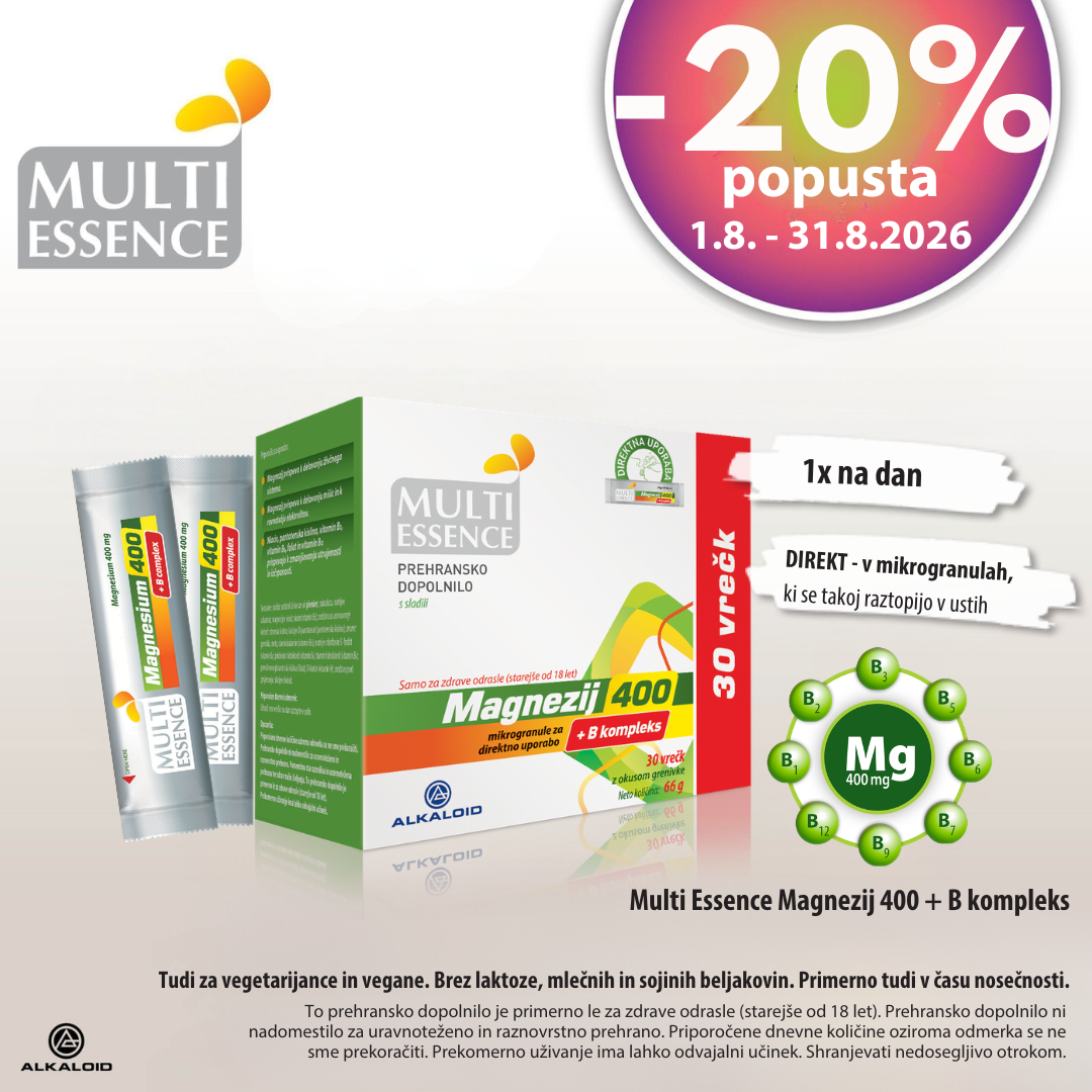 Multi Essence magnezij -20%