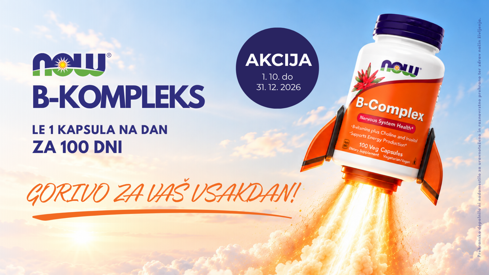 NOW B-compleks -15%