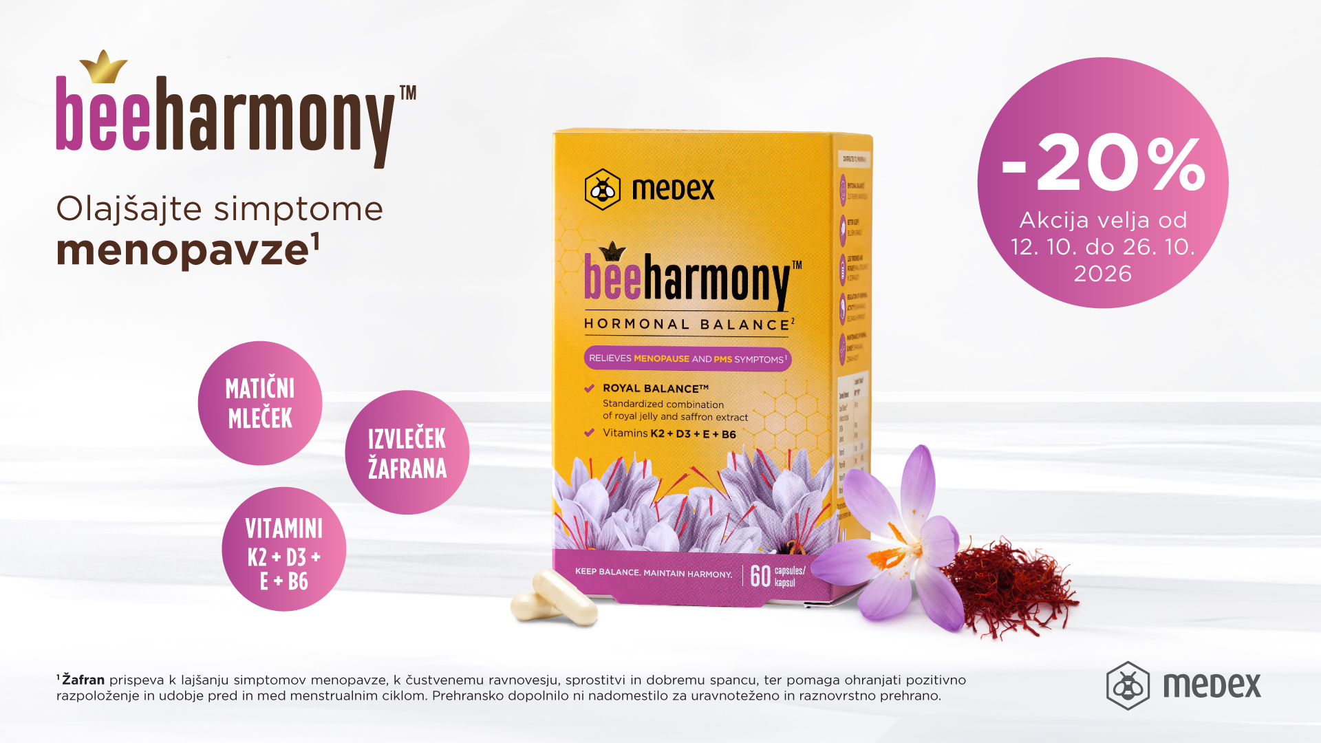 Medex Beeharmony -20%