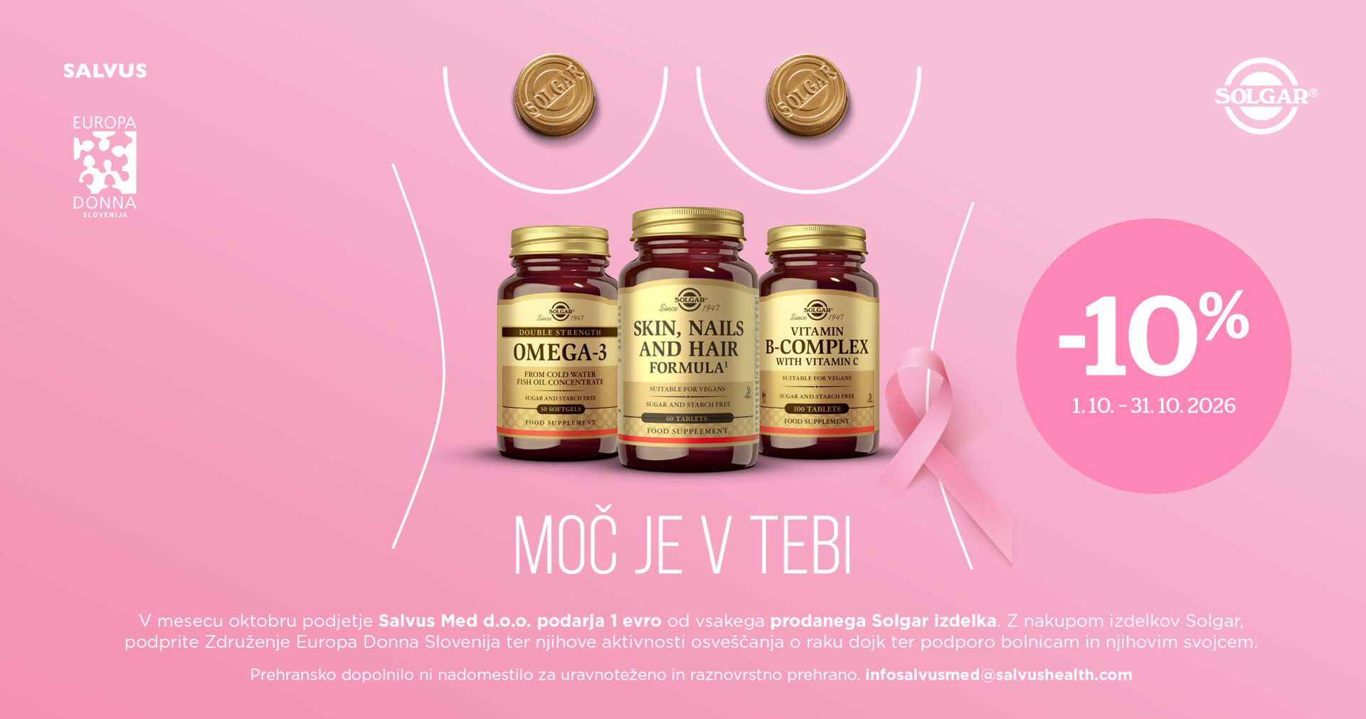 Izdelki Solgar -10%